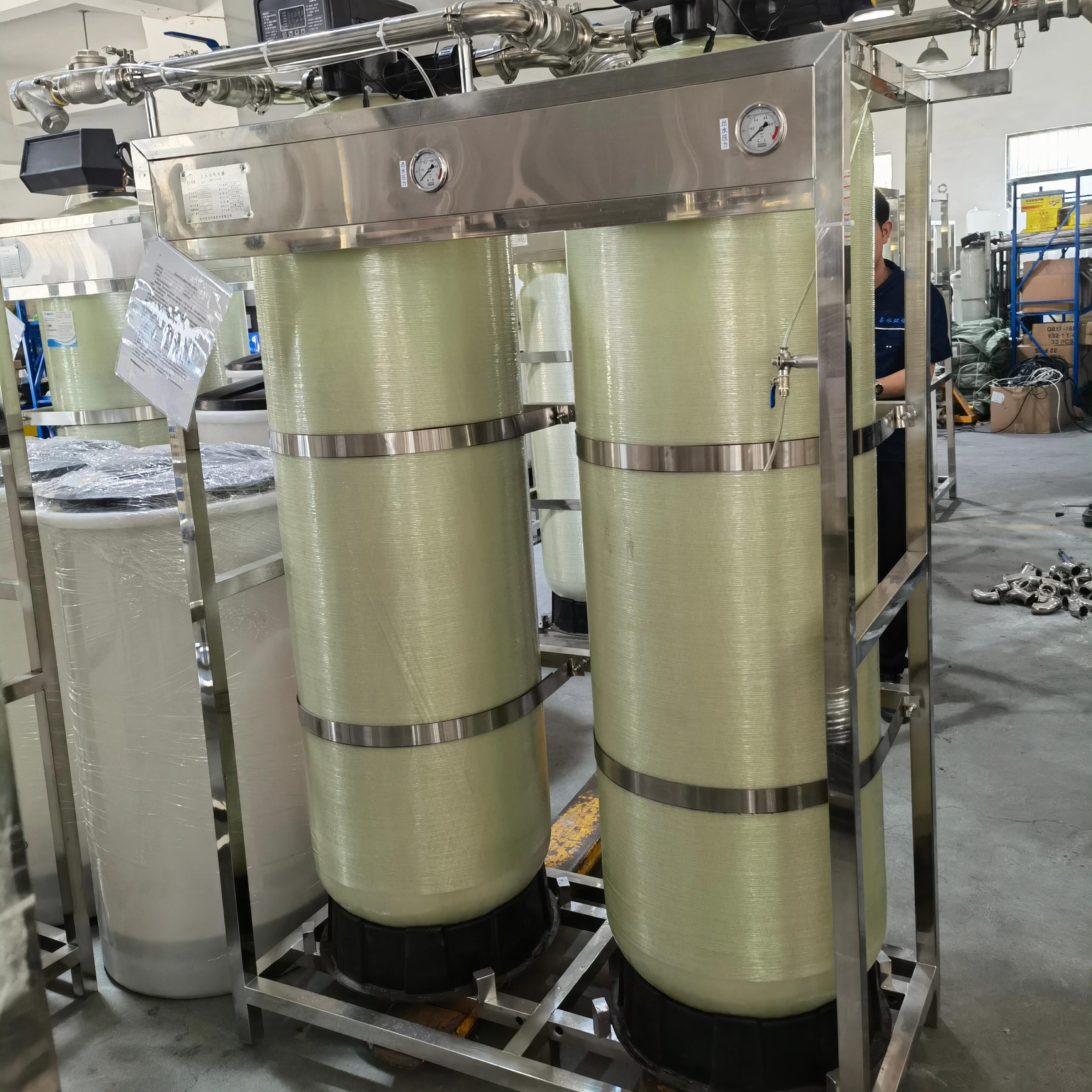 Pasokan air kontinu ganda 6-ton dual-valve