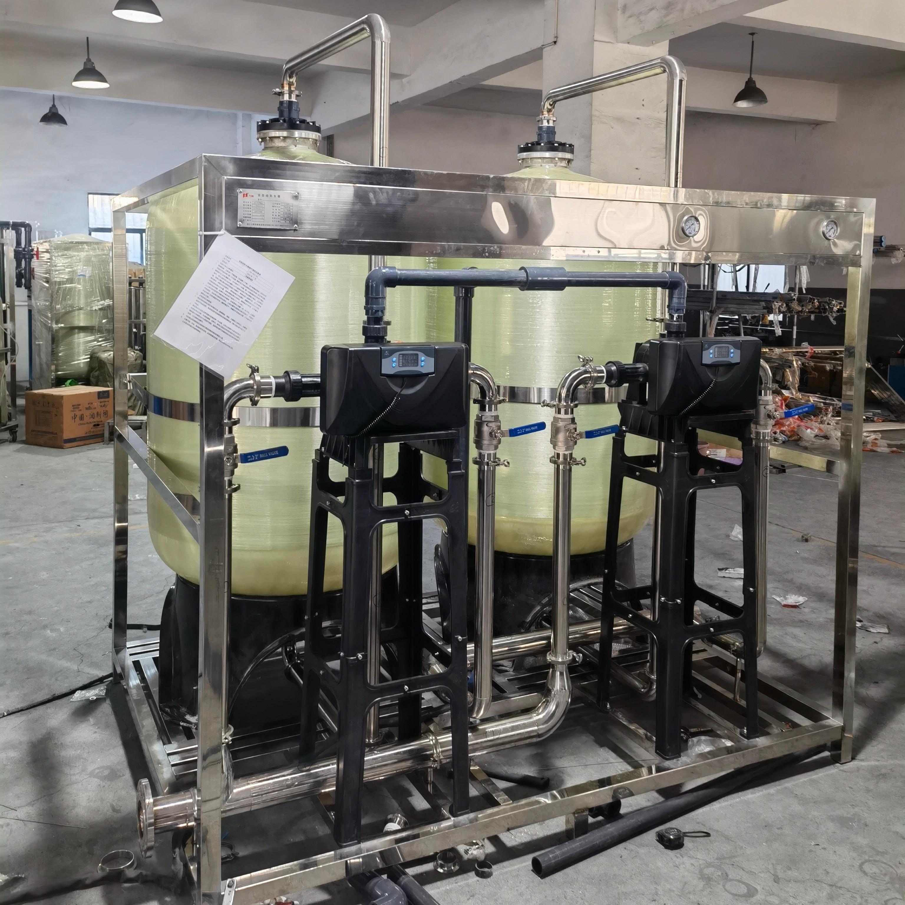 20-40 ton katup ganda Tangki ganda Suplai air kontinu pipa stainless steel