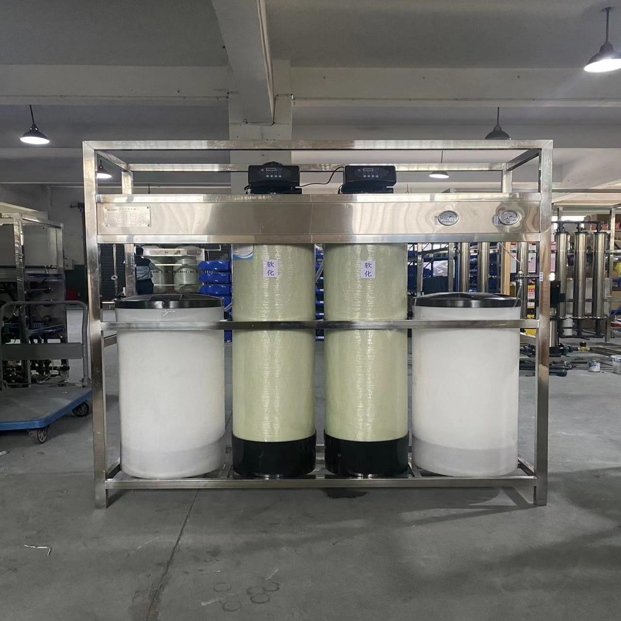 2-ton ganda-katup pasokan air kontinu ganda