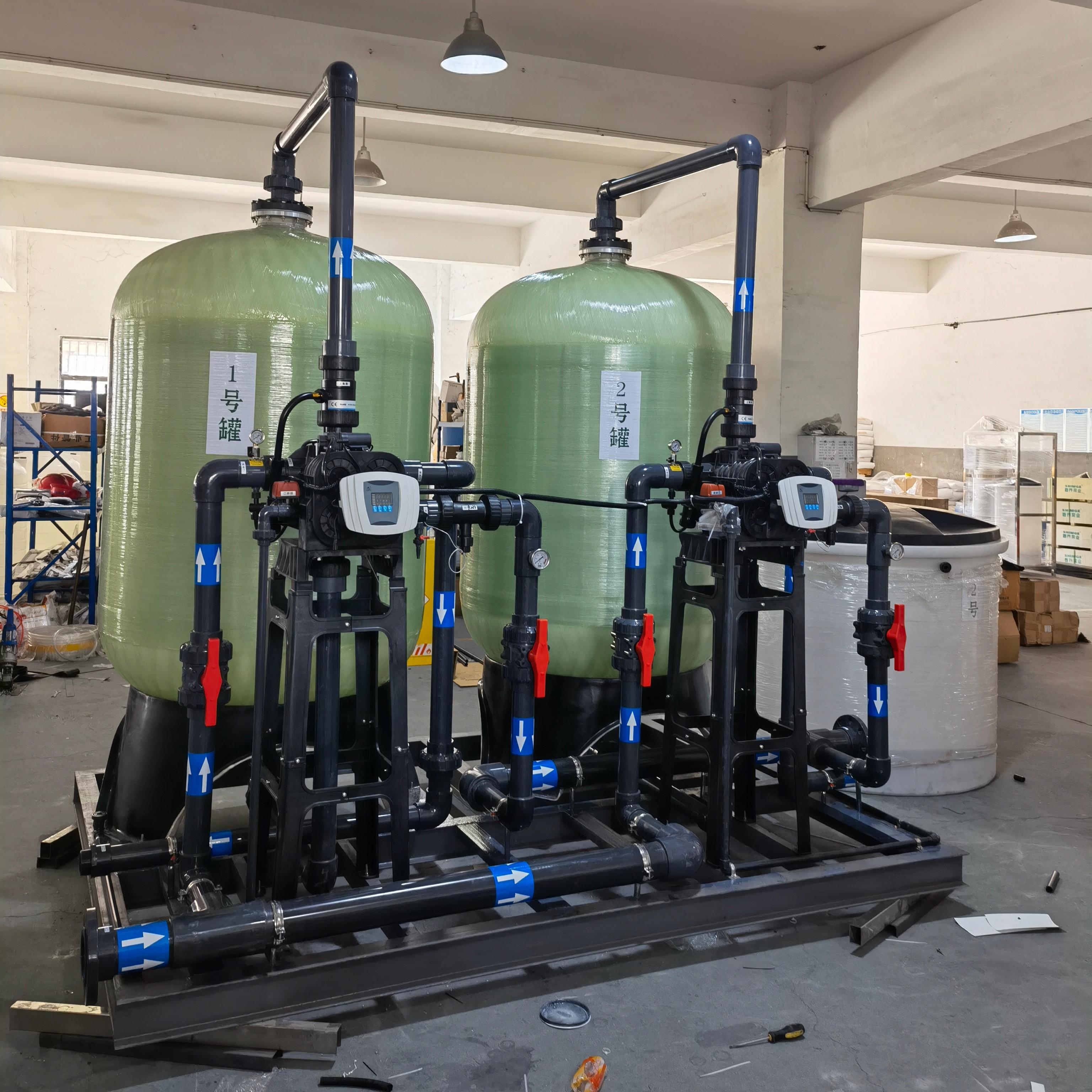 30-60 ton katup ganda Tangki ganda pasokan air kontinu