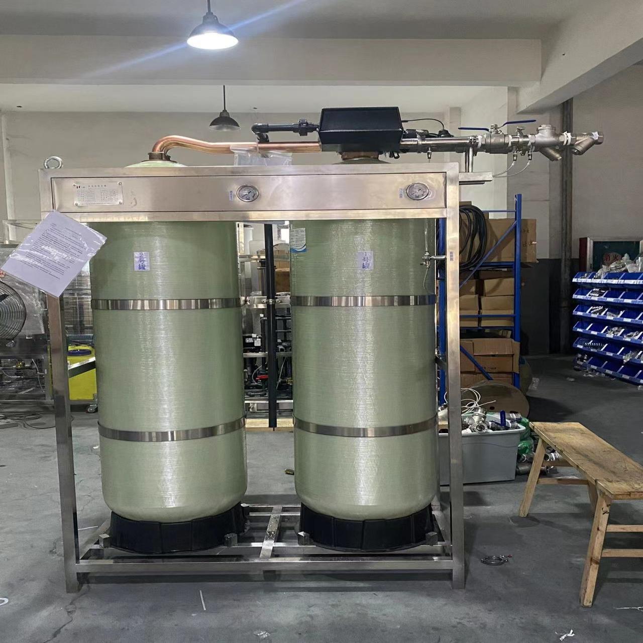 5-6 ton tangki ganda katup tunggal, satu untuk digunakan dan satu untuk siaga