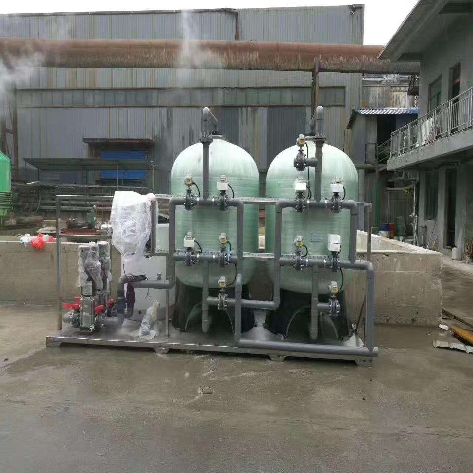 Filter pelunakan pasir kuarsa 40 ton