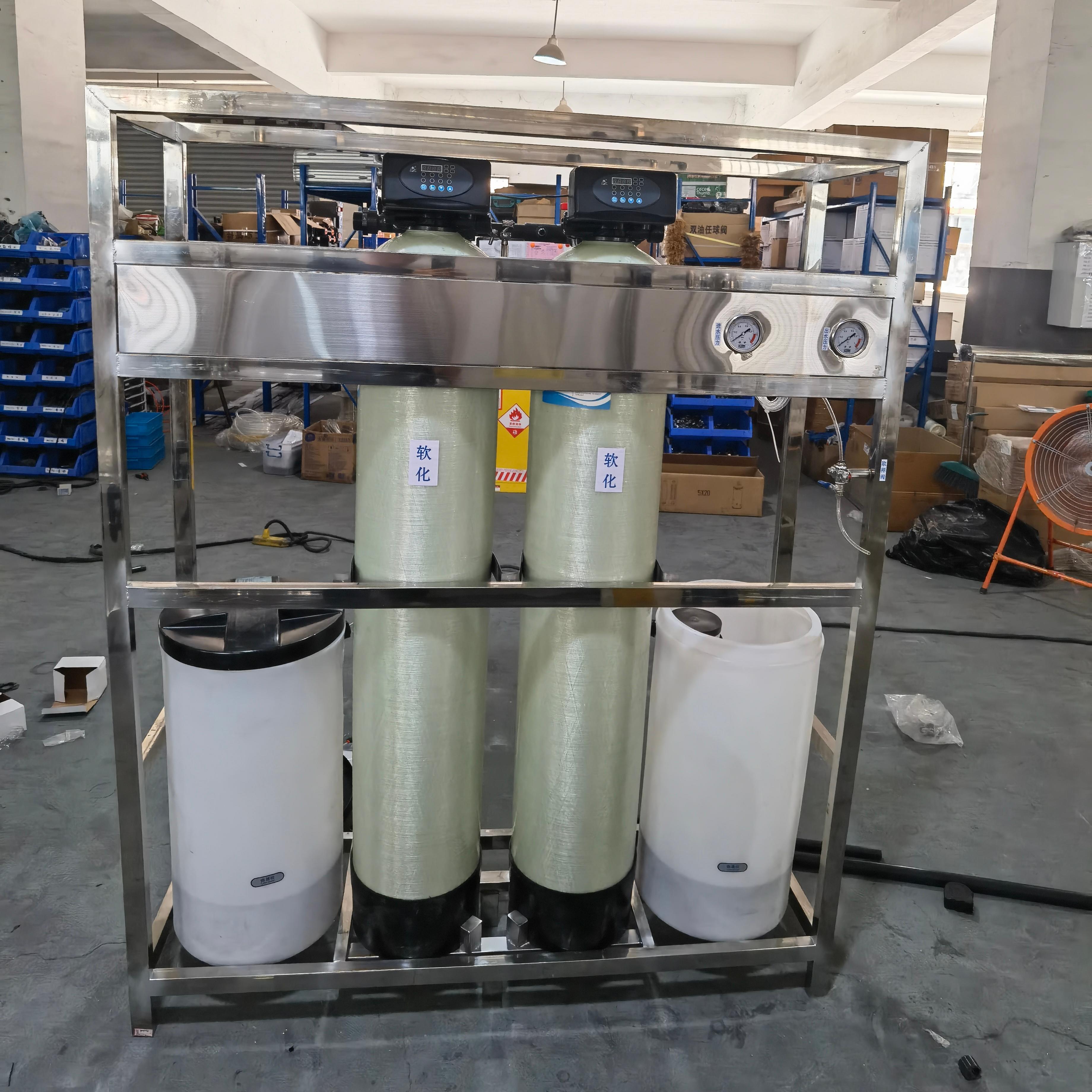 1 ton katup ganda tangki ganda pasokan air kontinu
