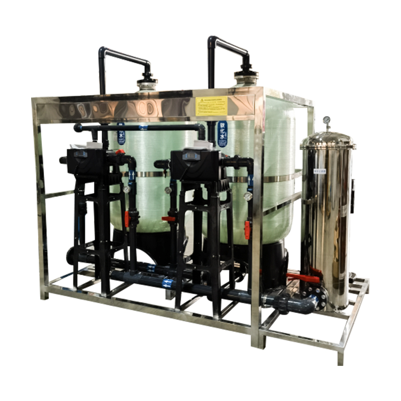 Sistem pelembut air komersial & industri