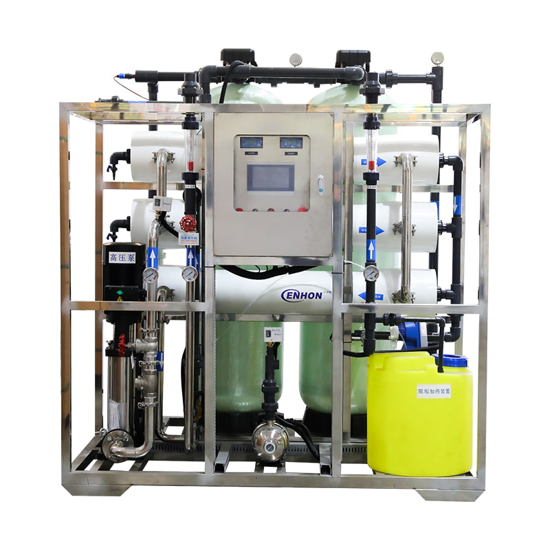Sistem Pengolahan Air RO Industri untuk Air Murni