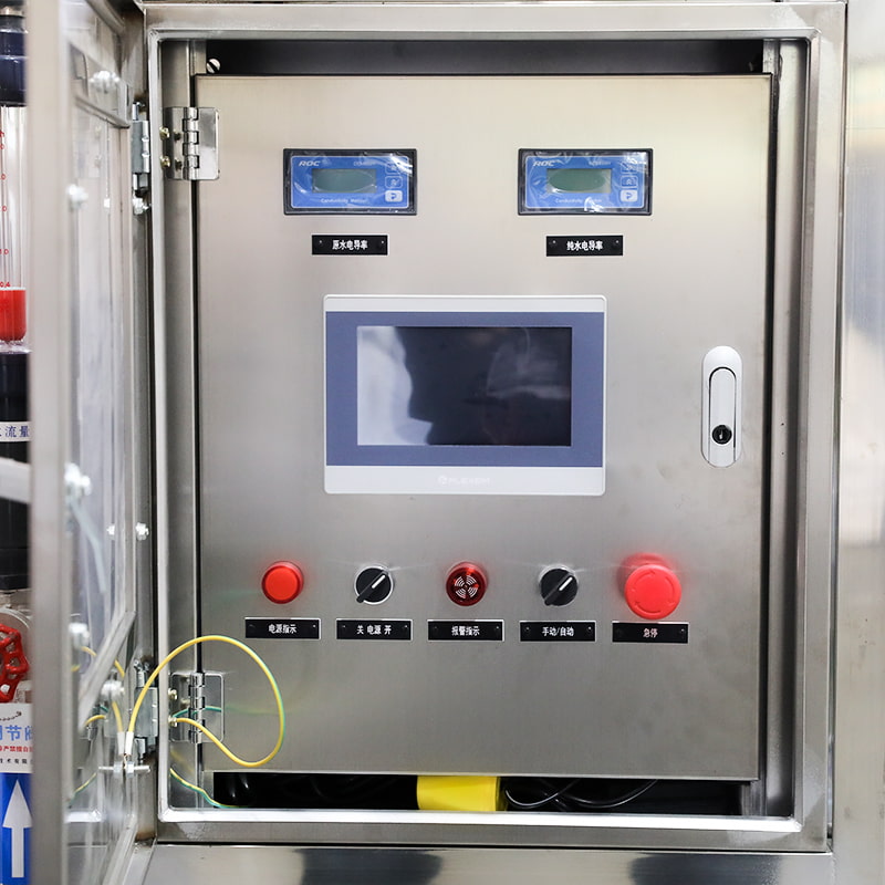 Sistem Pengolahan Air RO Industri untuk Air Murni
