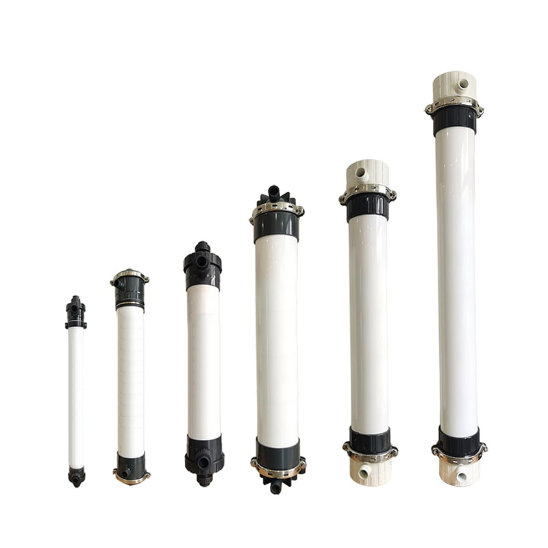 Alloy PVDF Gradient Hollow Fiber Fiber UF Membrane Filter