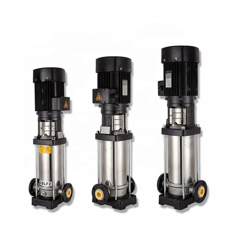 Pompa air booster centrifugal multistage CNP
