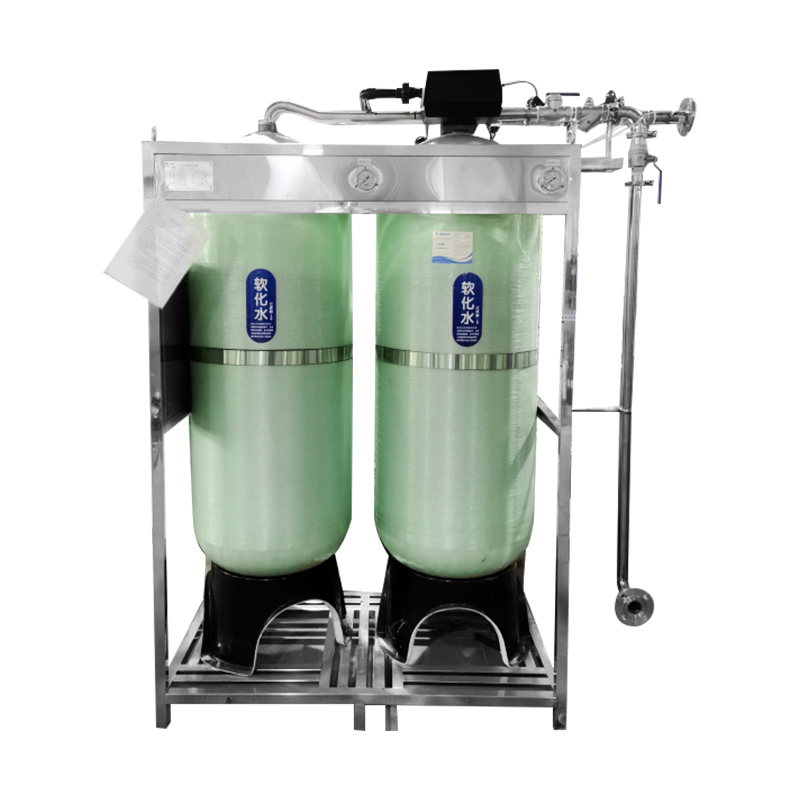 Sistem pelembut air komersial & industri