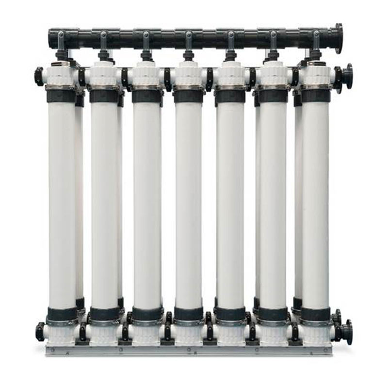 Alloy PVDF Gradient Hollow Fiber Fiber UF Membrane Filter